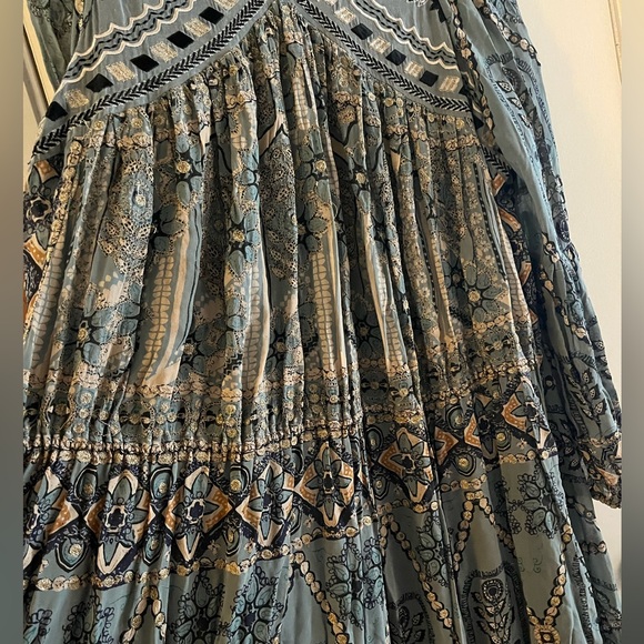 Free People Womens Pink City Dress - Picture 5 of 12